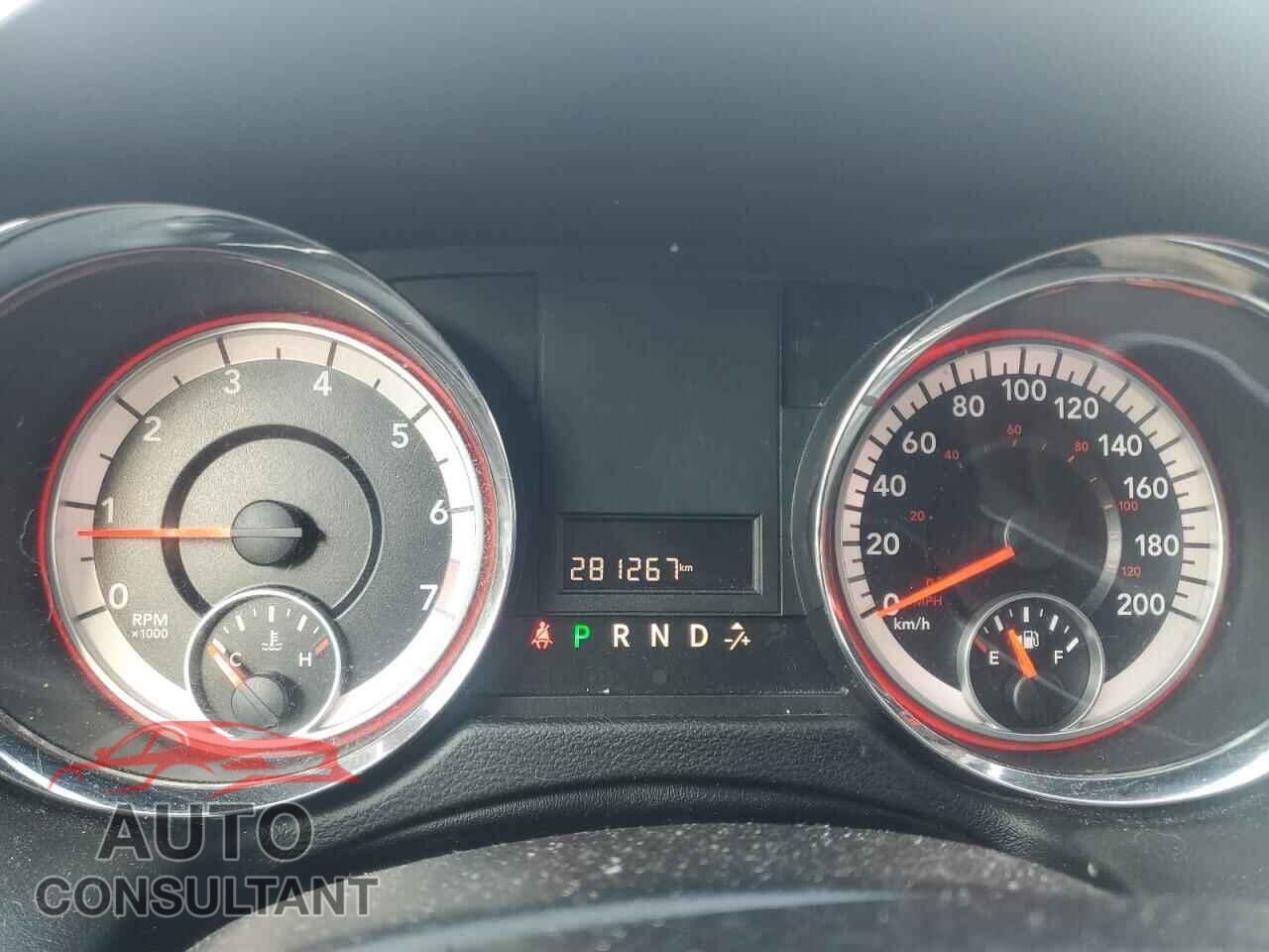 DODGE CARAVAN 2017 - 2C4RDGBG5HR626708
