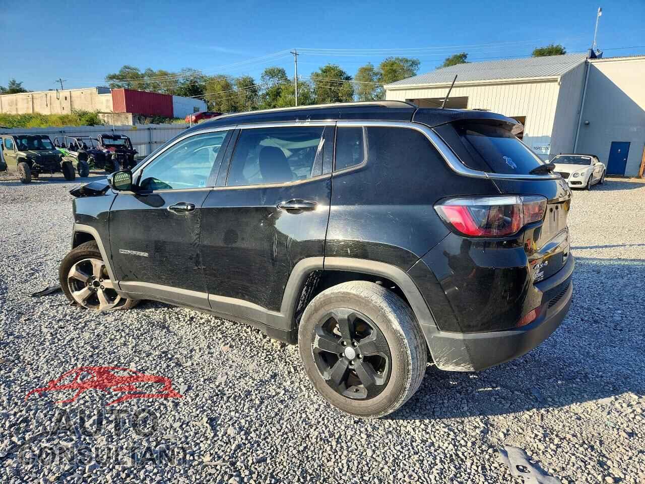 JEEP COMPASS 2021 - 3C4NJDBB7MT601598