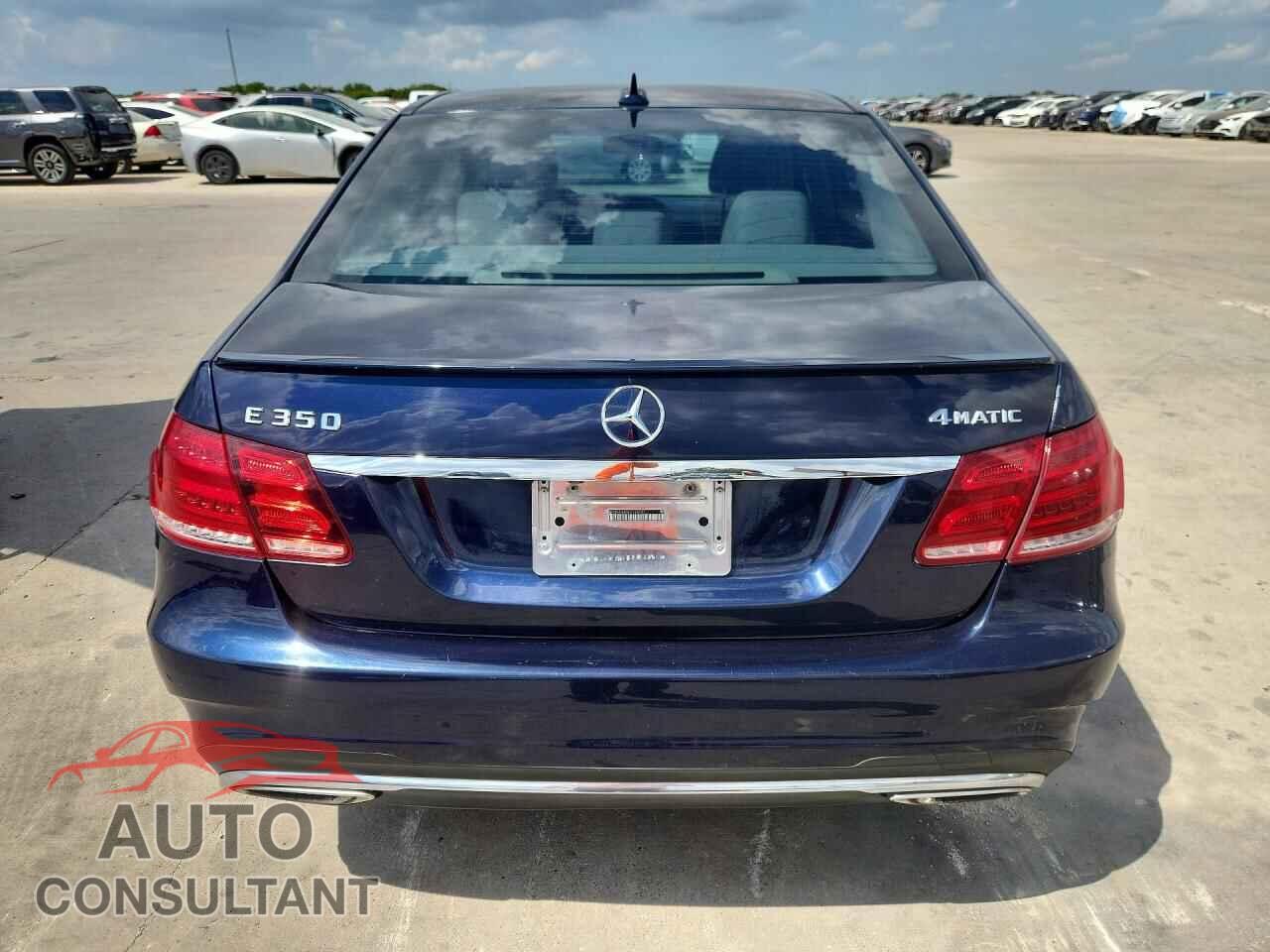 MERCEDES-BENZ E-CLASS 2014 - WDDHF8JB3EA988995