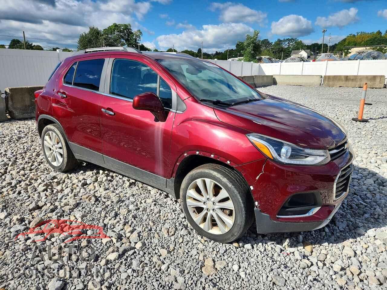 CHEVROLET TRAX 2017 - 3GNCJRSB2HL270835