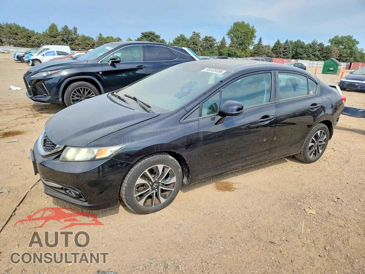HONDA CIVIC 2013 - 19XFB2F96DE059508