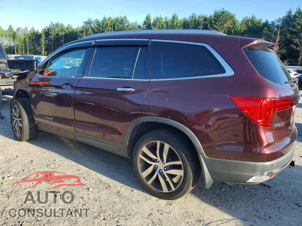 HONDA PILOT 2017 - 5FNYF6H92HB018925