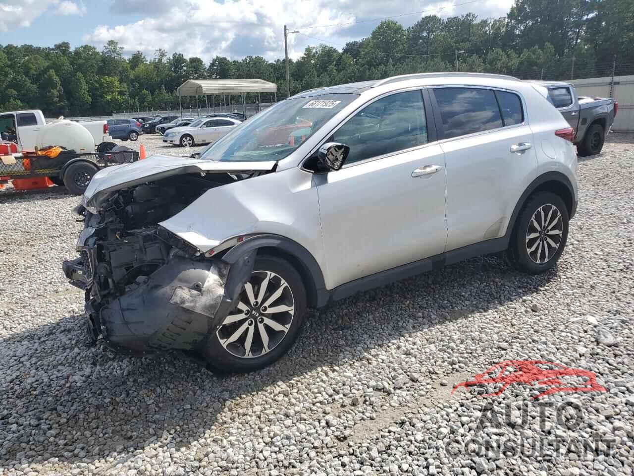 KIA SPORTAGE 2017 - KNDPN3AC0H7259004