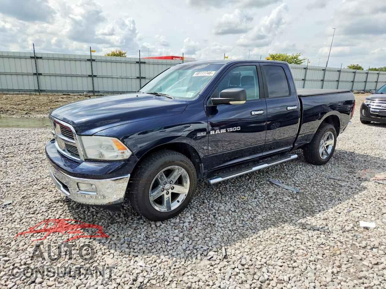 DODGE RAM 1500 2012 - 1C6RD7GTXCS168362