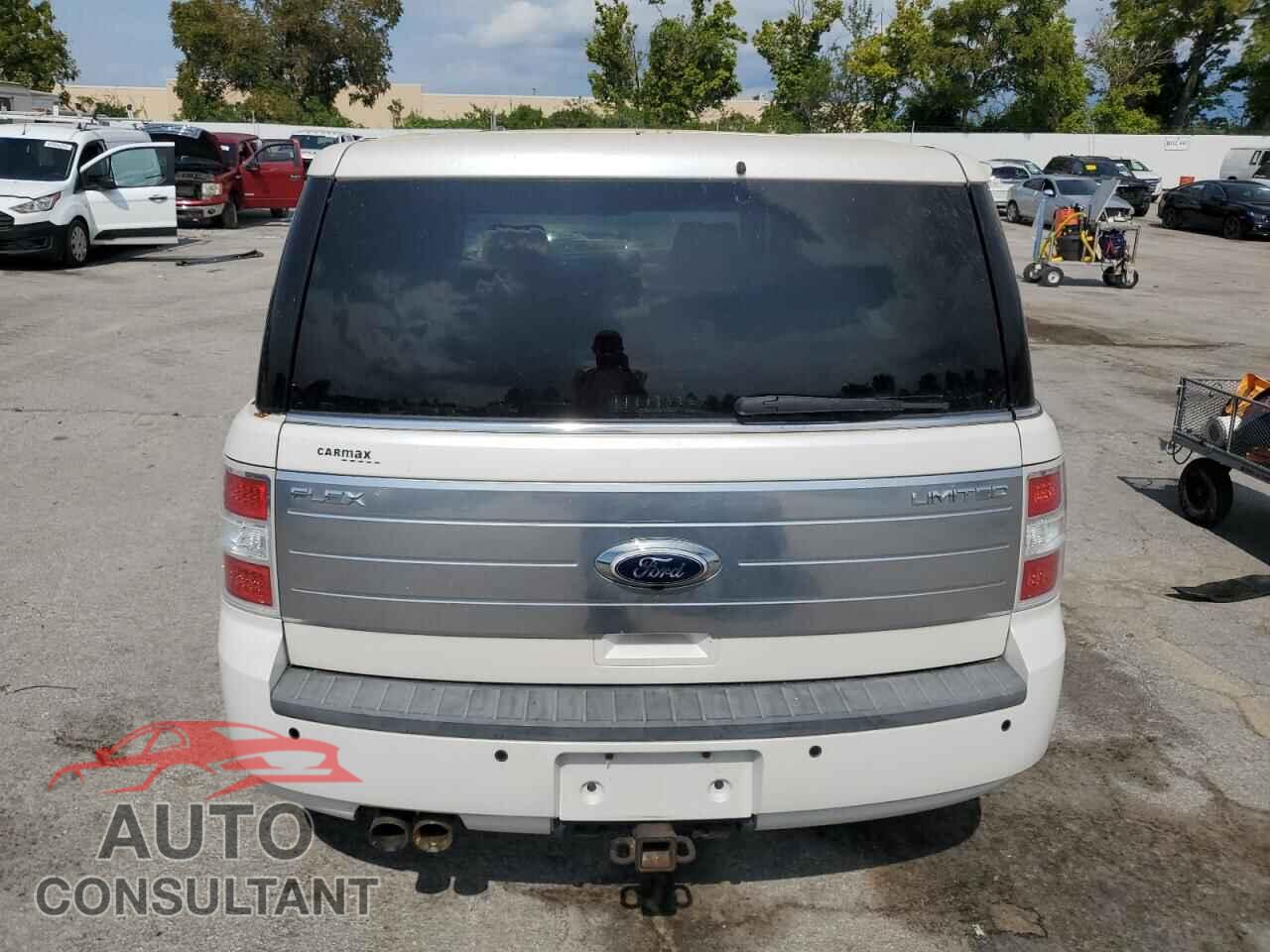 FORD FLEX 2011 - 2FMGK5DC3BBD12465