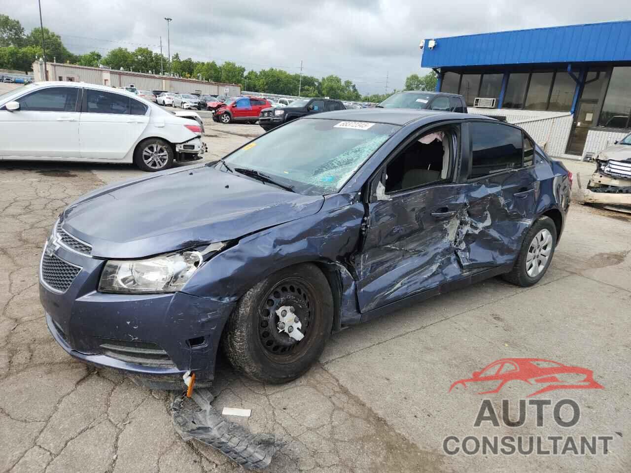 CHEVROLET CRUZE 2014 - 1G1PB5SH1E7279250