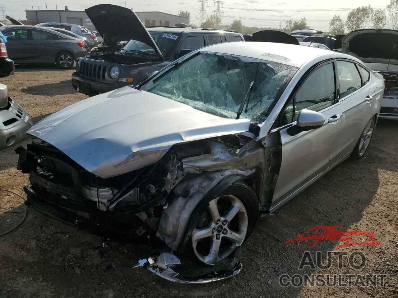 FORD FUSION 2016 - 3FA6P0G79GR269347