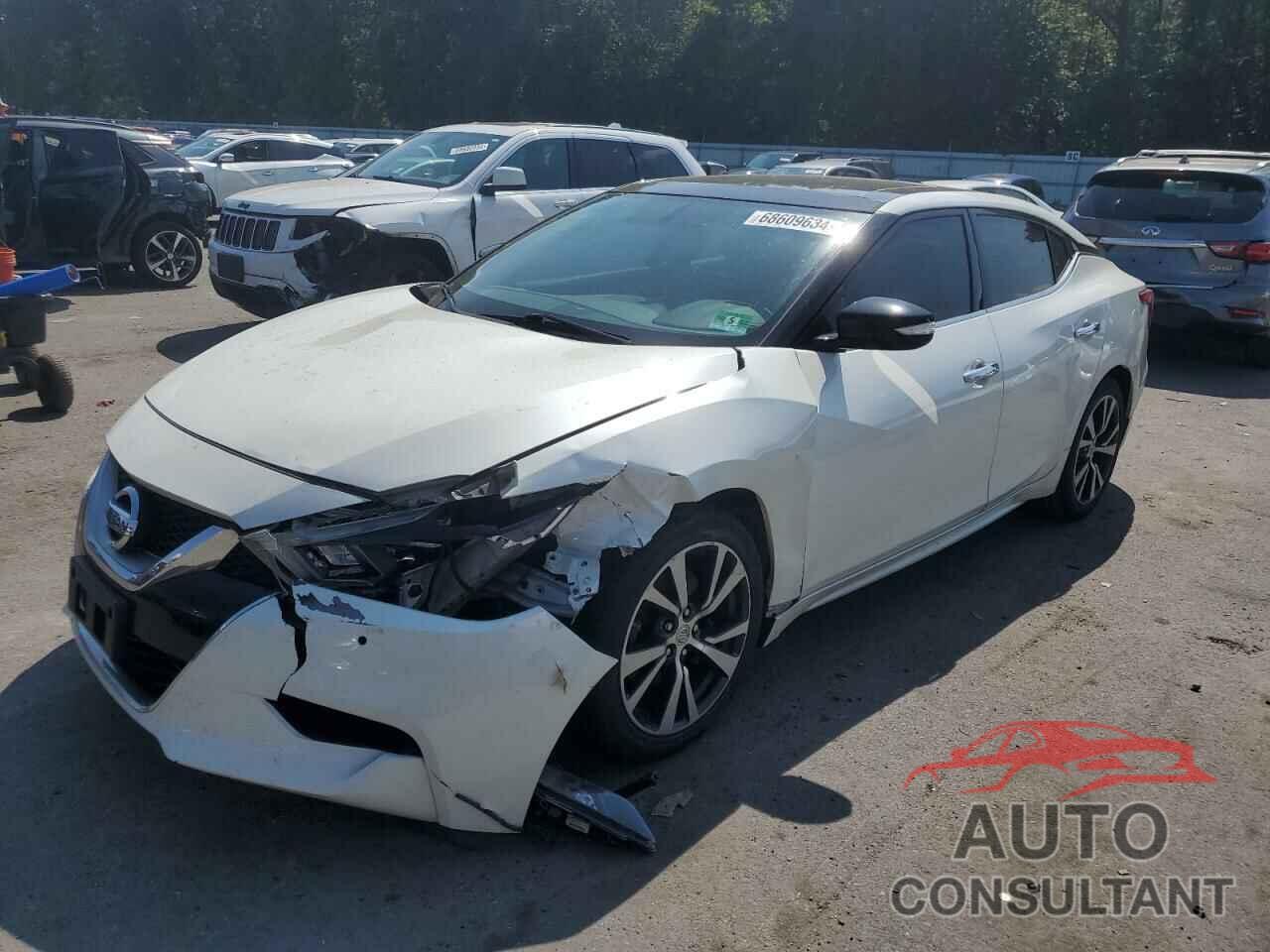 NISSAN MAXIMA 2016 - 1N4AA6AP3GC433634