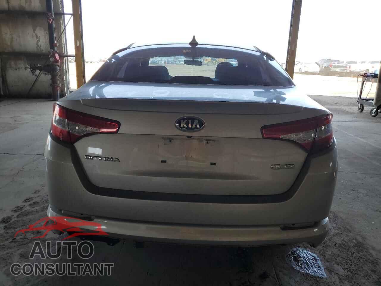KIA OPTIMA 2012 - KNAGM4AD2C5036403