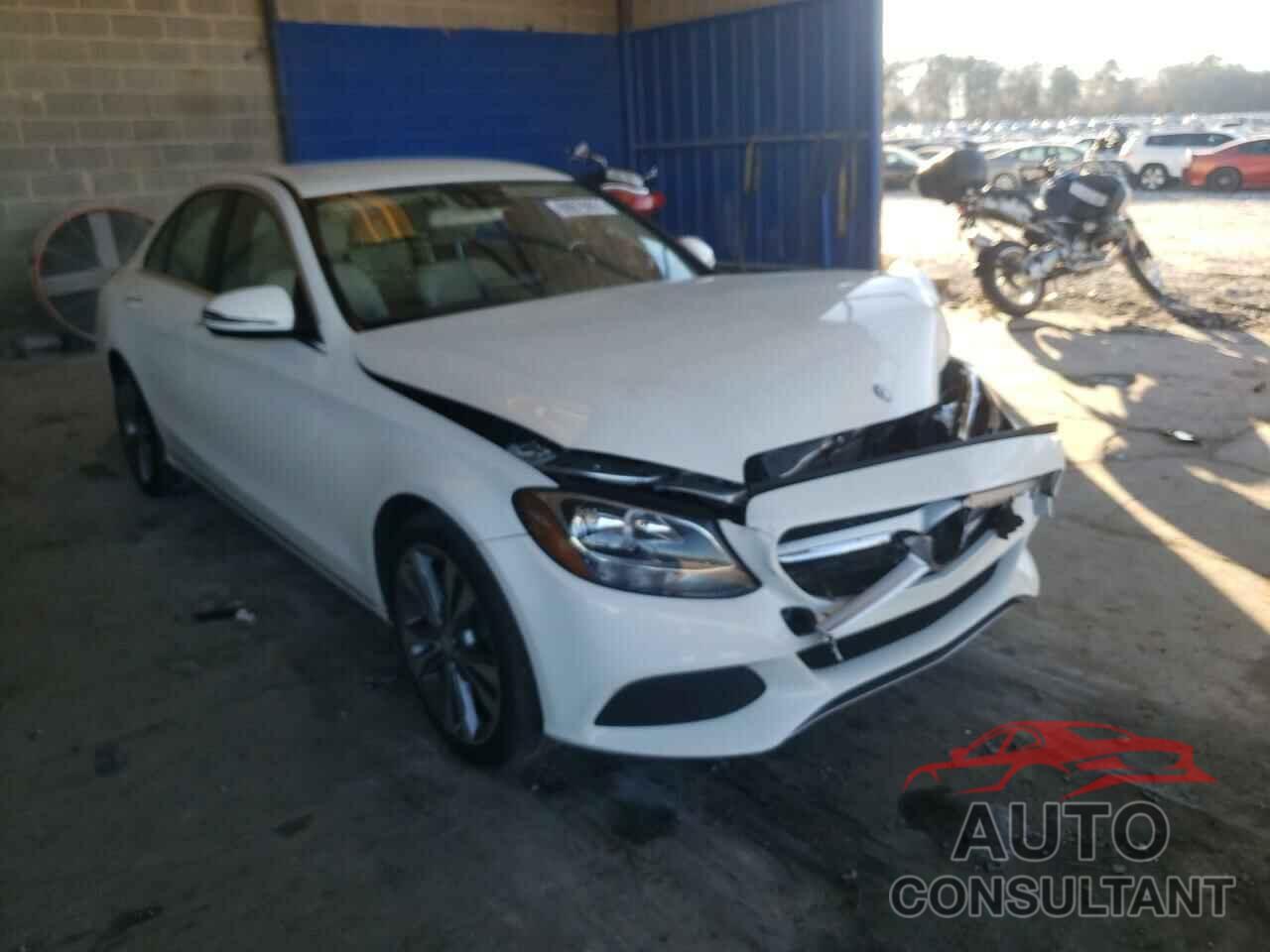 MERCEDES-BENZ C-CLASS 2016 - 55SWF4JB2GU122188