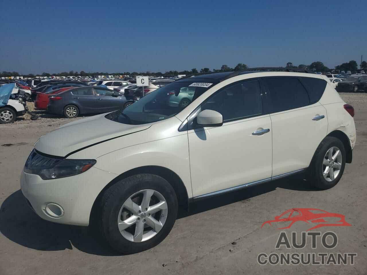 NISSAN MURANO 2010 - JN8AZ1MU8AW001610
