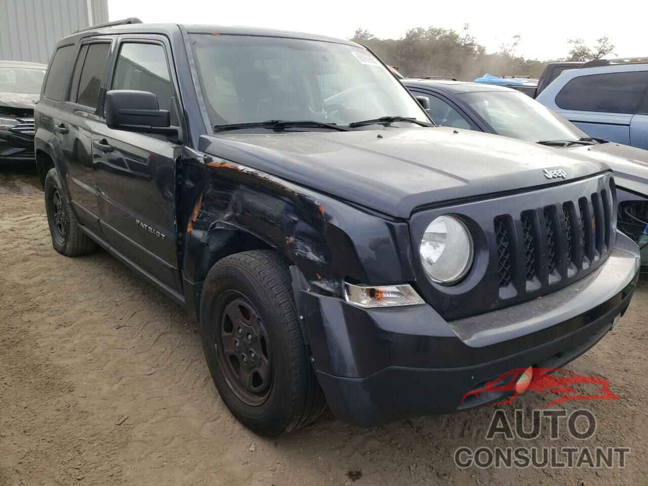 JEEP PATRIOT 2016 - 1C4NJPBA4GD589610