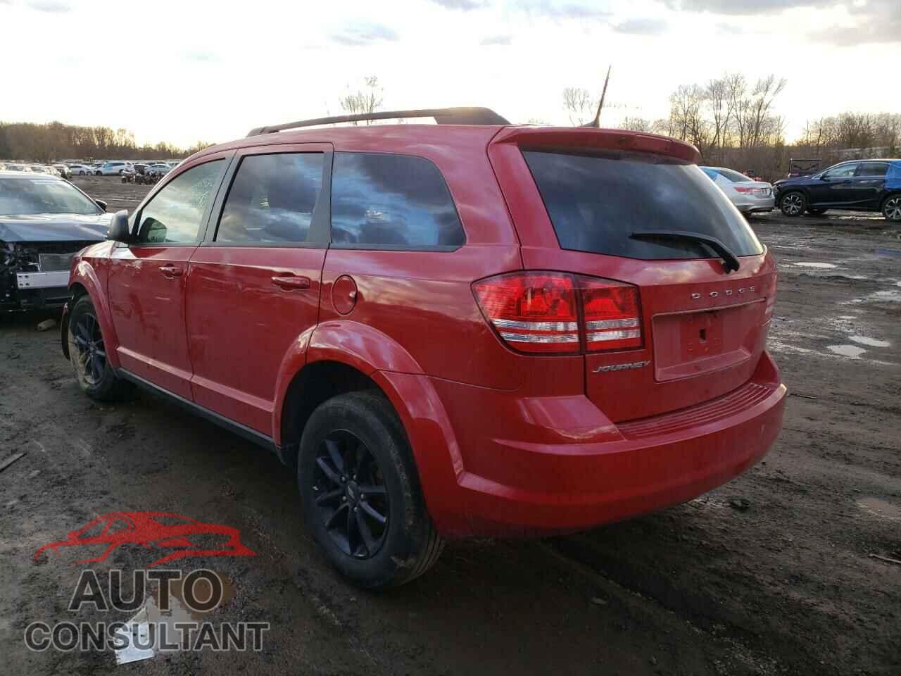 DODGE JOURNEY 2020 - 3C4PDCABXLT271756