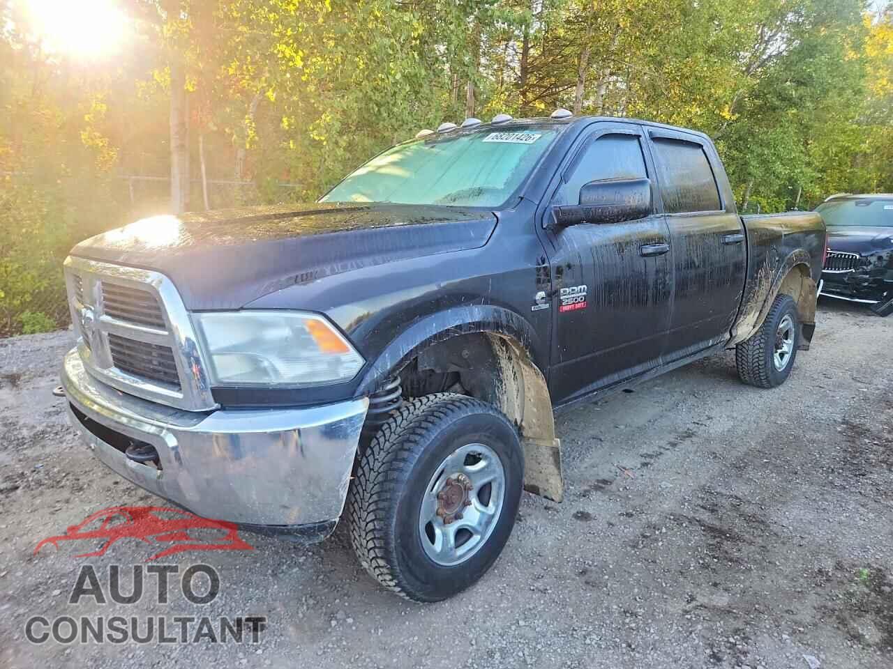 DODGE RAM 2500 2012 - 3C6UD5CLXCG311077