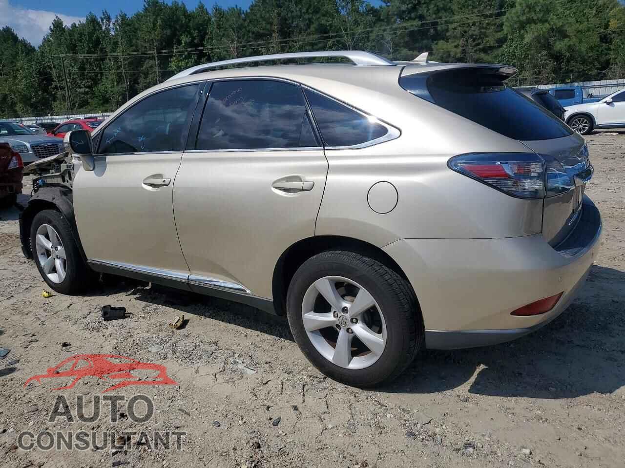 LEXUS RX350 2012 - 2T2BK1BA1CC140207