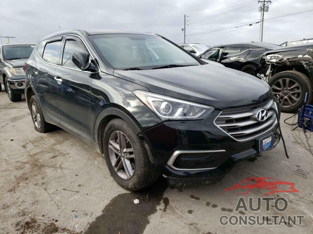 HYUNDAI SANTA FE 2017 - 5XYZTDLB1HG440740
