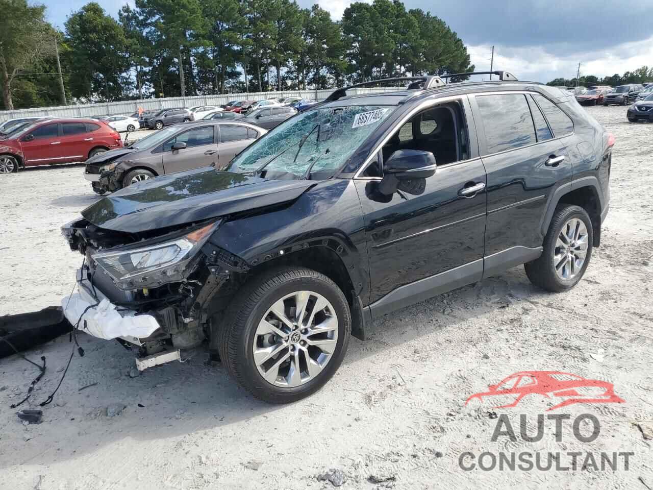 TOYOTA RAV4 2021 - 2T3Y1RFVXMW172464