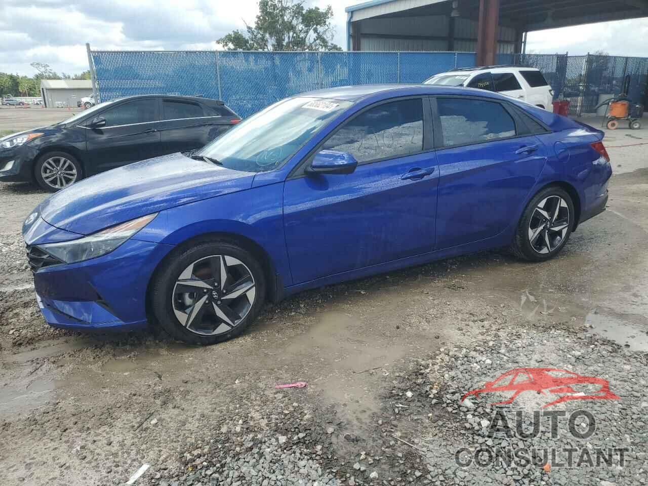 HYUNDAI ELANTRA 2023 - KMHLS4AGXPU461778