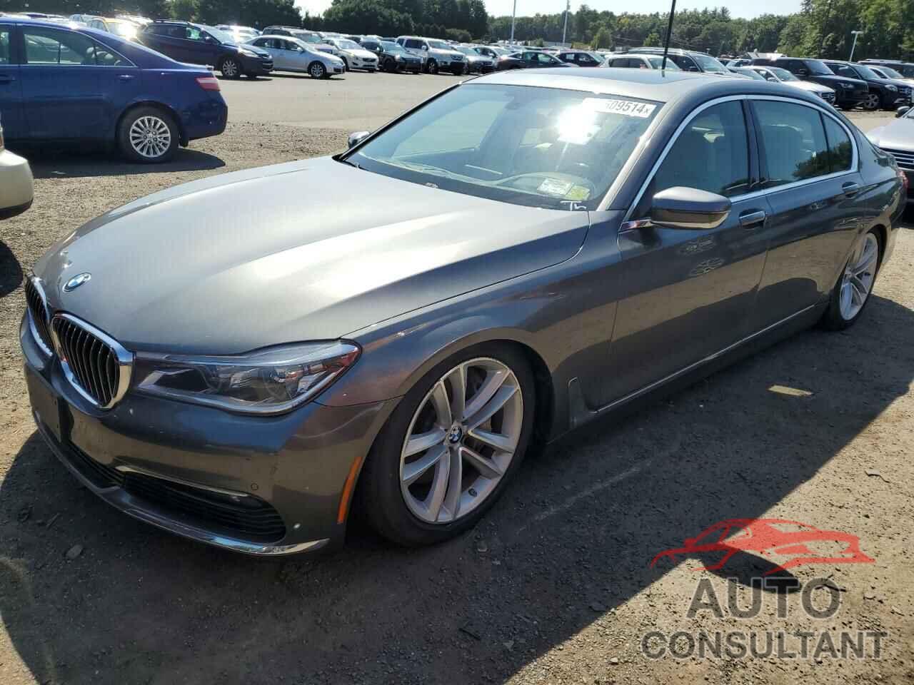 BMW 7 SERIES 2016 - WBA7F2C58GG417591