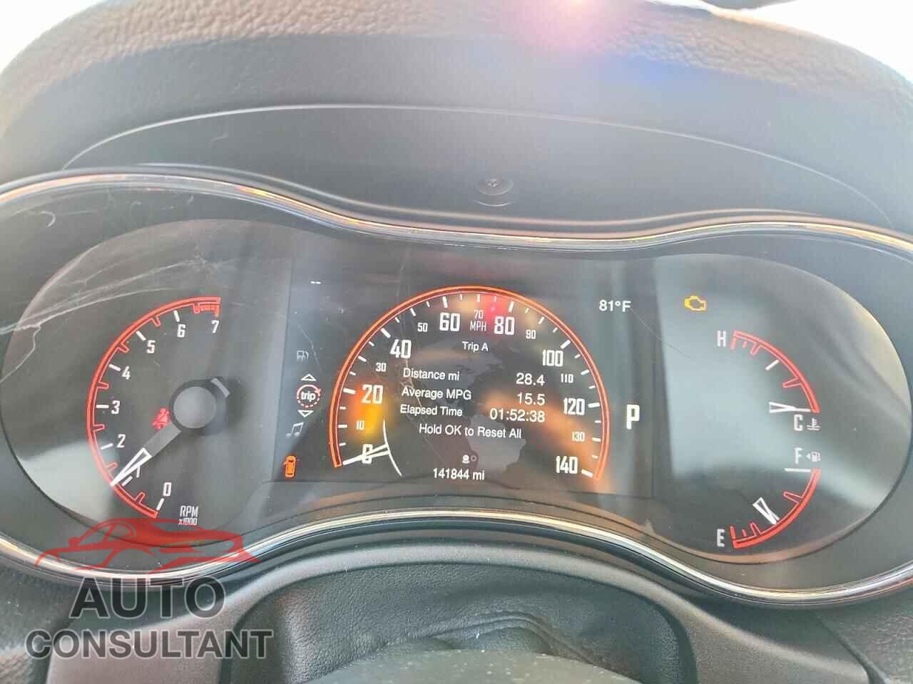 DODGE DURANGO 2014 - 1C4RDHDG3EC313972