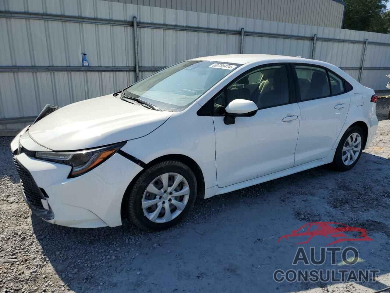 TOYOTA COROLLA 2021 - JTDEPMAE1MJ148046
