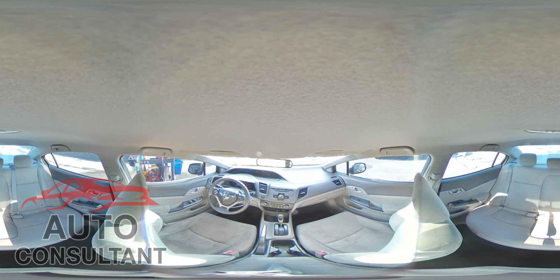 HONDA CIVIC 2012 - 2HGFB2F59CH611665