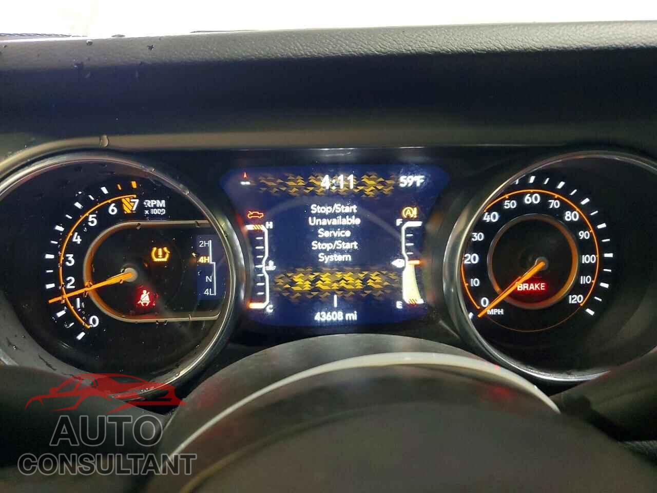 JEEP GLADIATOR 2021 - 1C6HJTAGXML570113