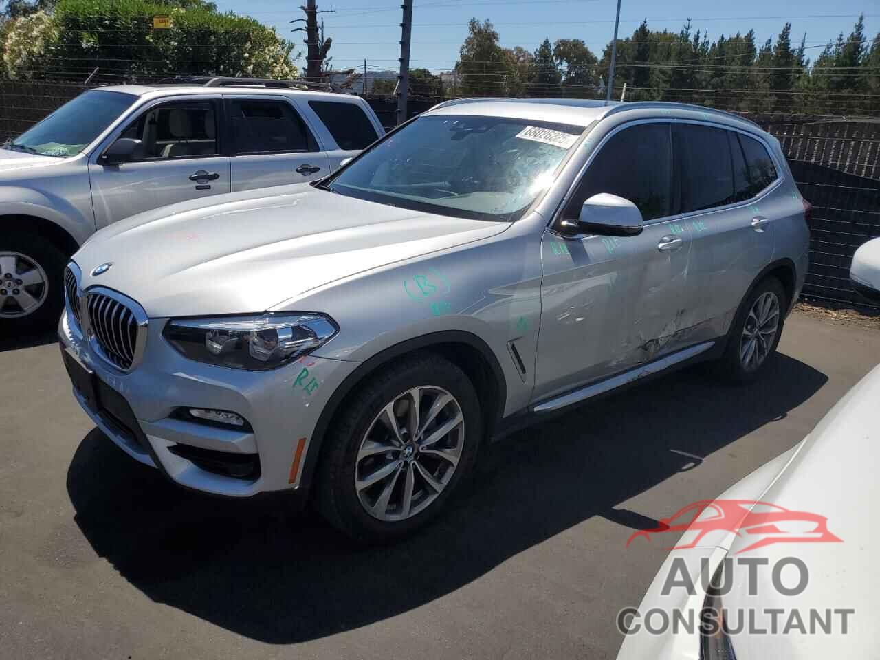 BMW X3 2019 - 5UXTR7C58KLF27564