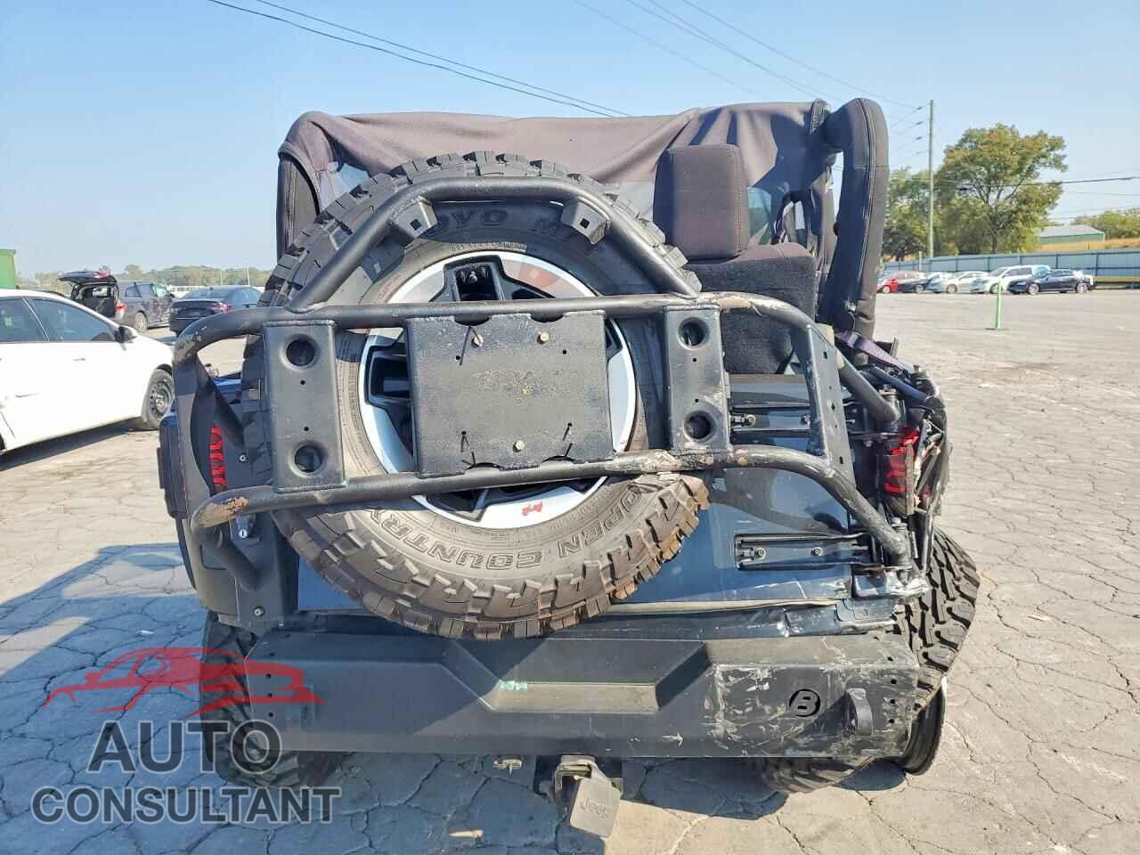JEEP WRANGLER 2013 - 1C4AJWAG2DL673327