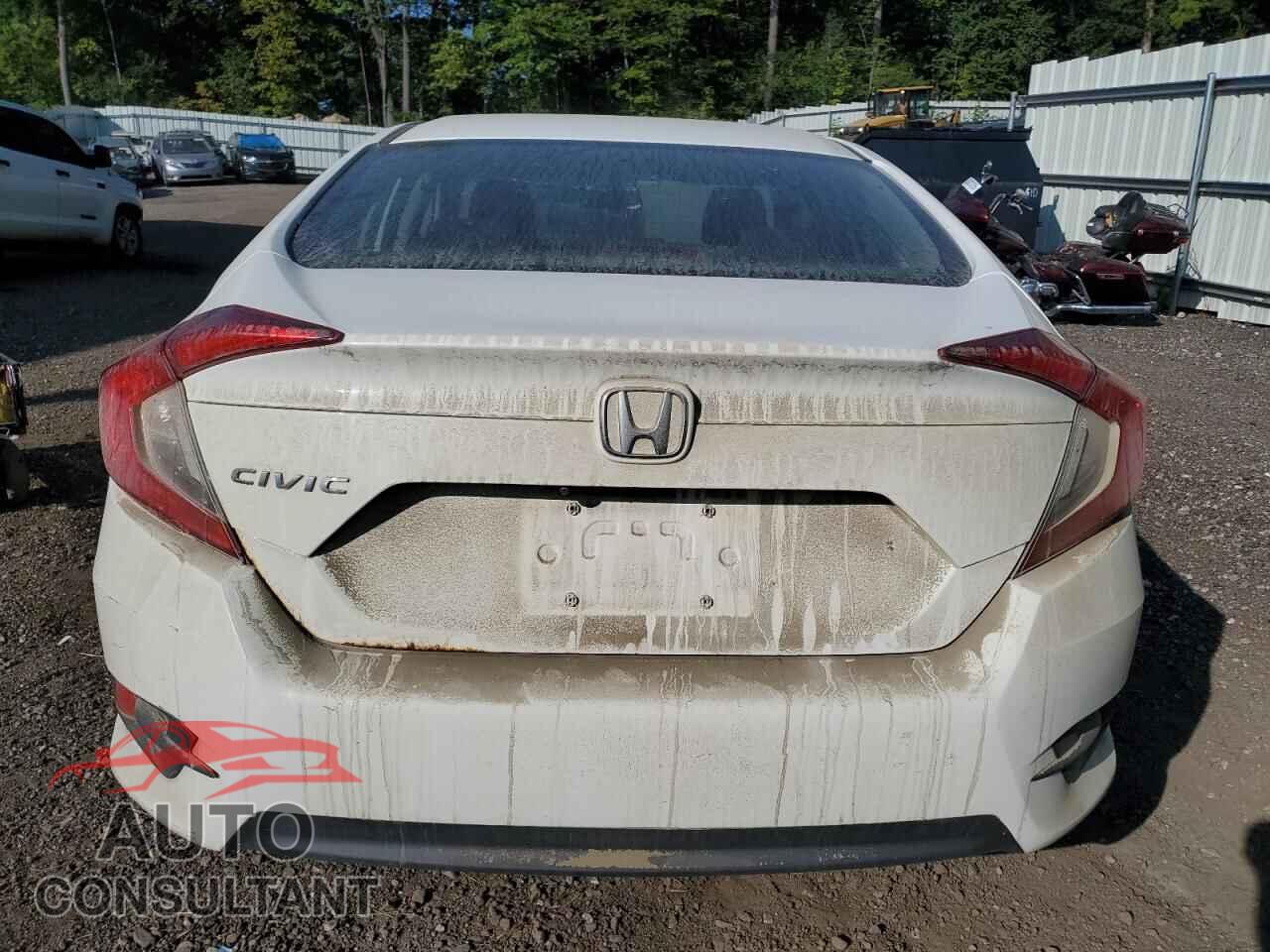 HONDA CIVIC 2017 - 19XFC2F51HE060727