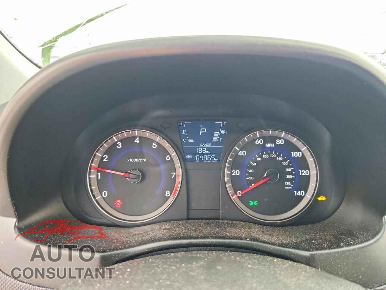 HYUNDAI ACCENT 2013 - KMHCT5AE9DU078976