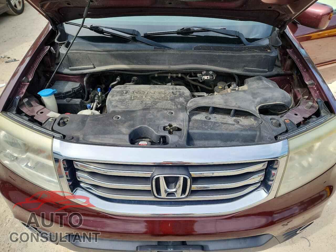 HONDA PILOT 2013 - 5FNYF4H79DB046055