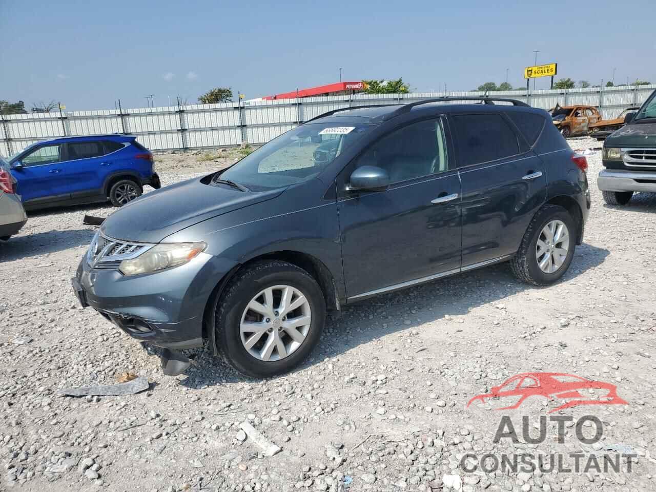 NISSAN MURANO 2011 - JN8AZ1MW5BW172446