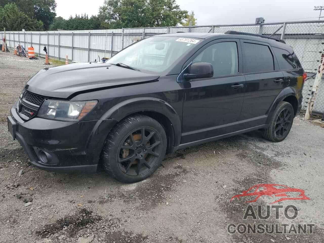 DODGE JOURNEY 2017 - 3C4PDCBBXHT516741