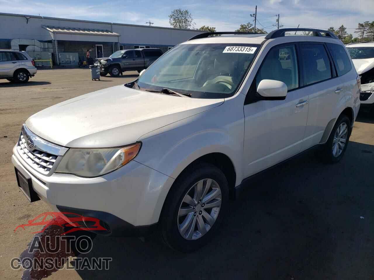 SUBARU FORESTER 2012 - JF2SHADC7CH463580