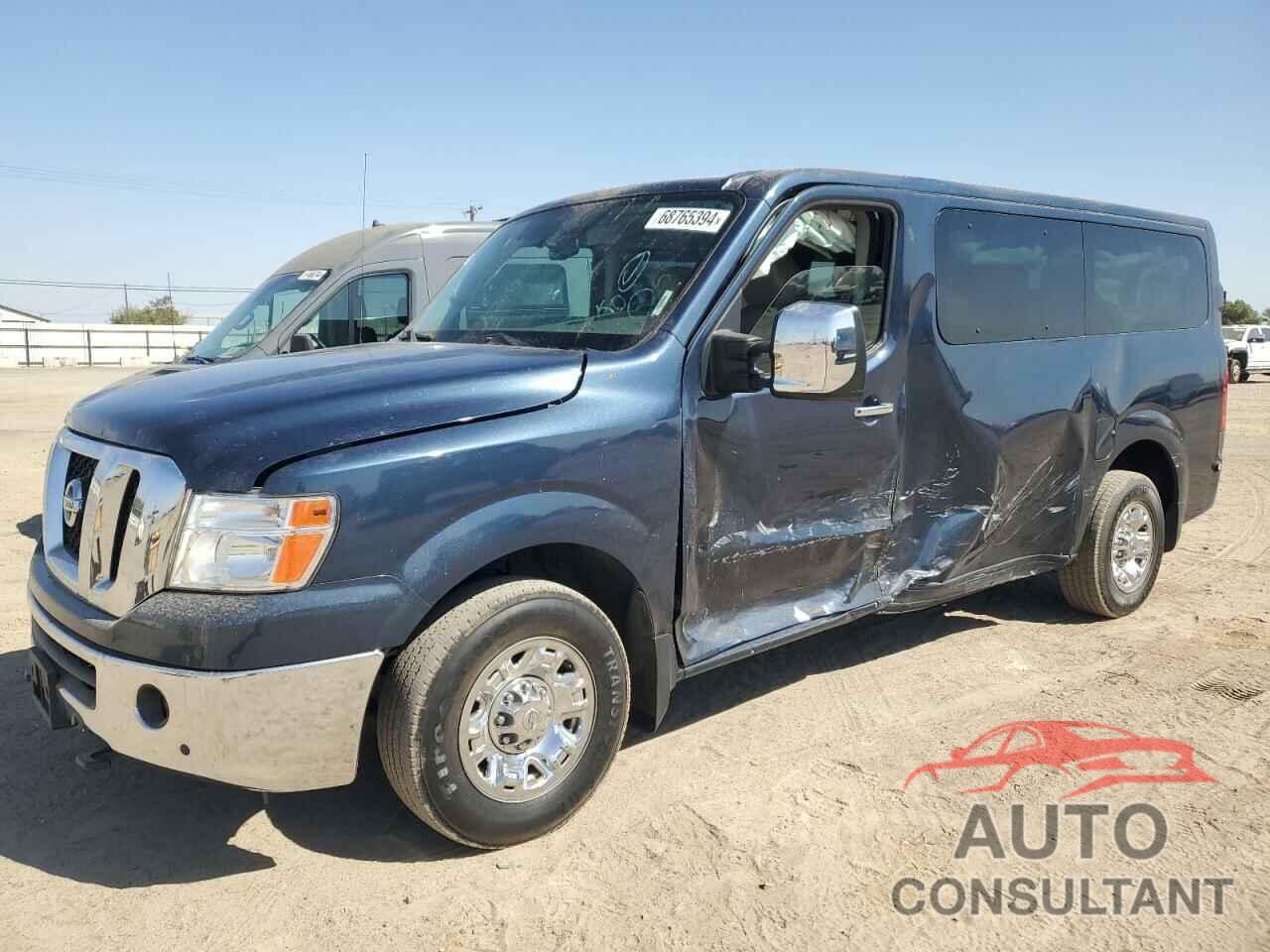 NISSAN NV 2021 - 5BZAF0AA0MN850150