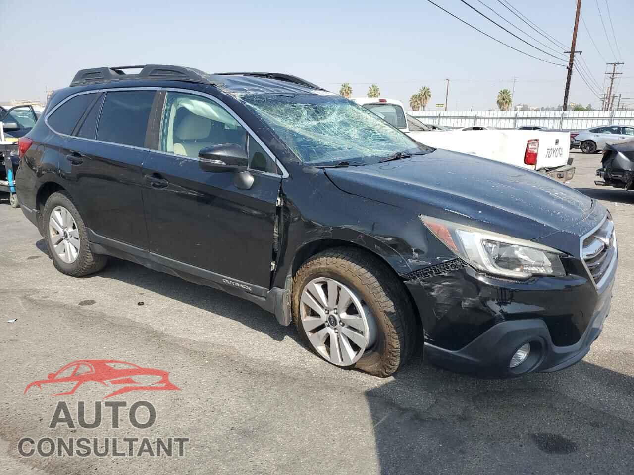 SUBARU OUTBACK 2018 - 4S4BSAFC4J3323036