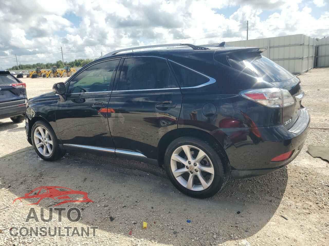 LEXUS RX350 2010 - 2T2BK1BA4AC057366