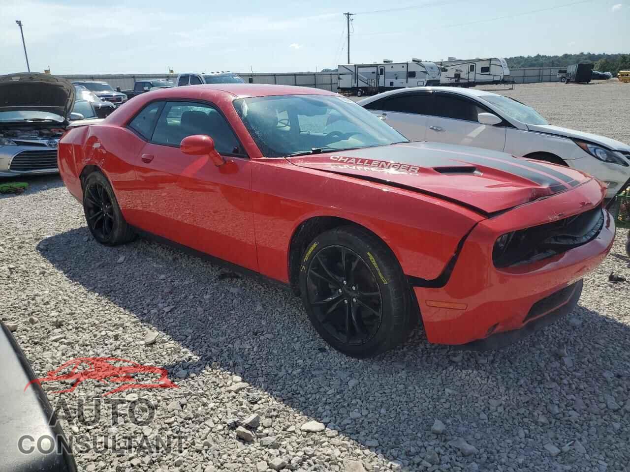 DODGE CHALLENGER 2016 - 2C3CDZAG9GH289861