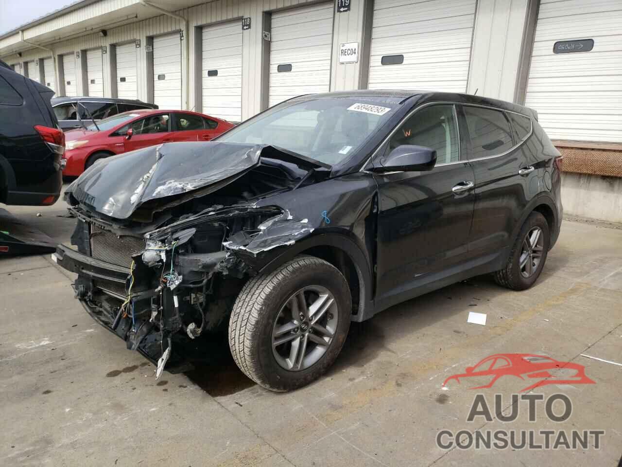 HYUNDAI SANTA FE 2018 - 5NMZTDLB4JH085400