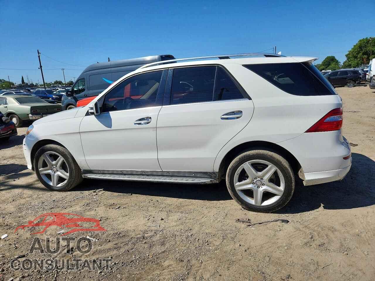 MERCEDES-BENZ M-CLASS 2014 - 4JGDA7DB5EA376905