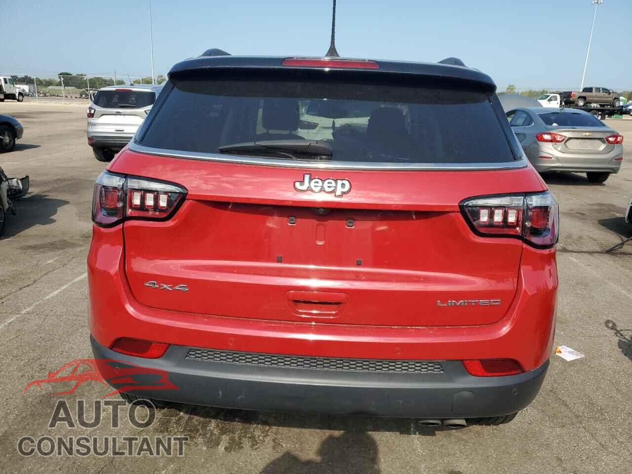JEEP COMPASS 2021 - 3C4NJDCB8MT550451