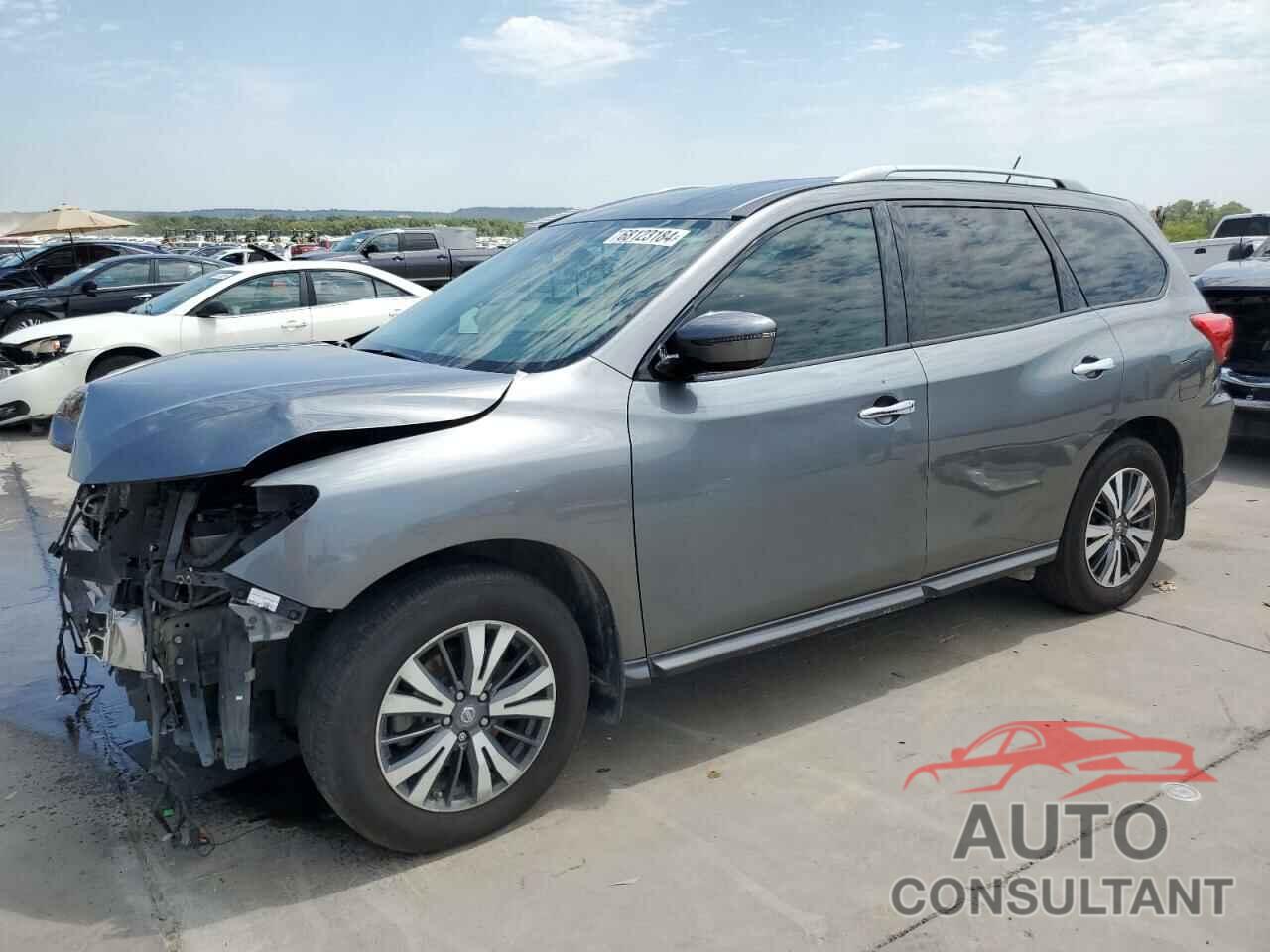 NISSAN PATHFINDER 2017 - 5N1DR2MN4HC657429