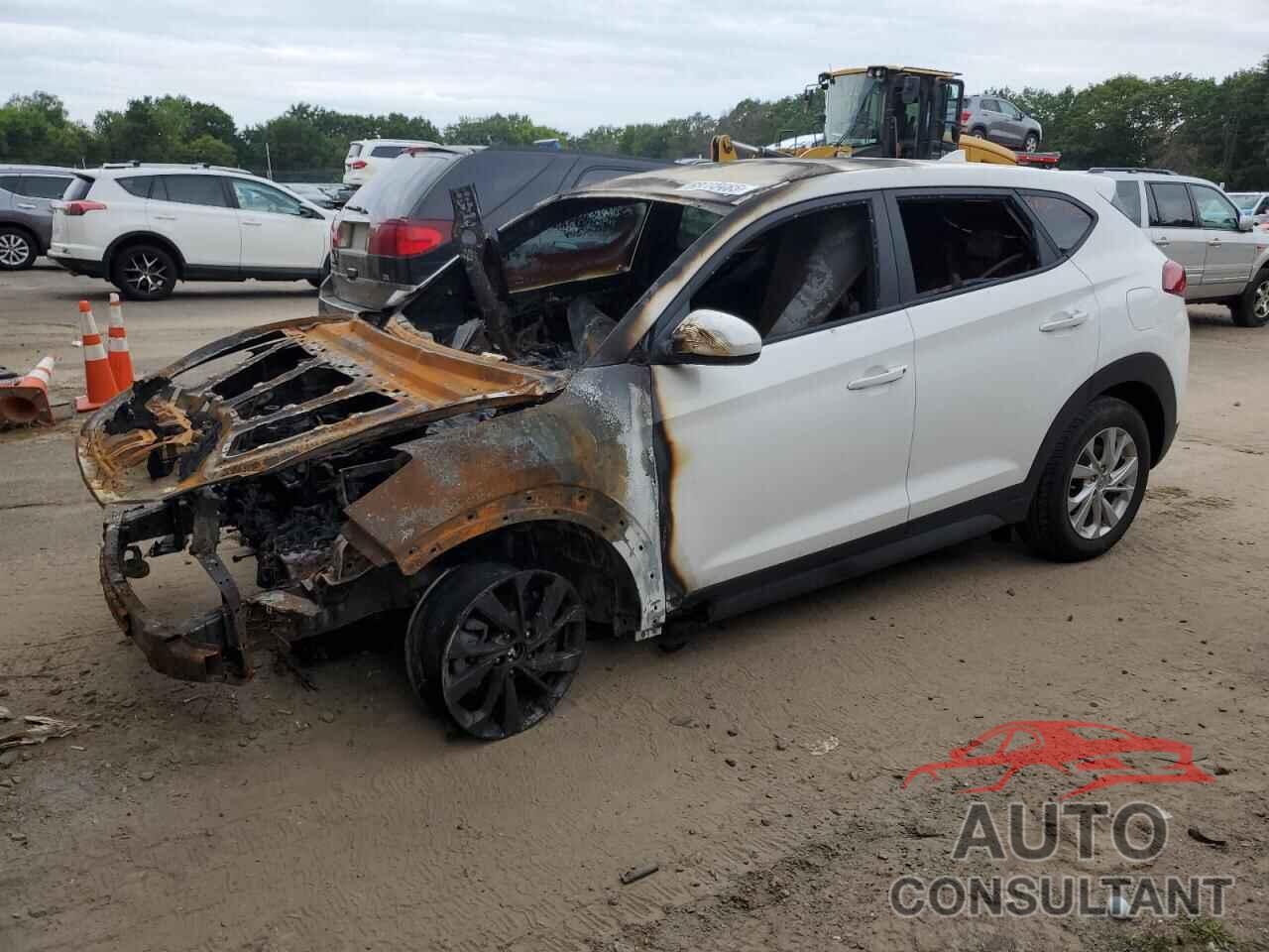HYUNDAI TUCSON 2021 - KM8J2CA47MU293021