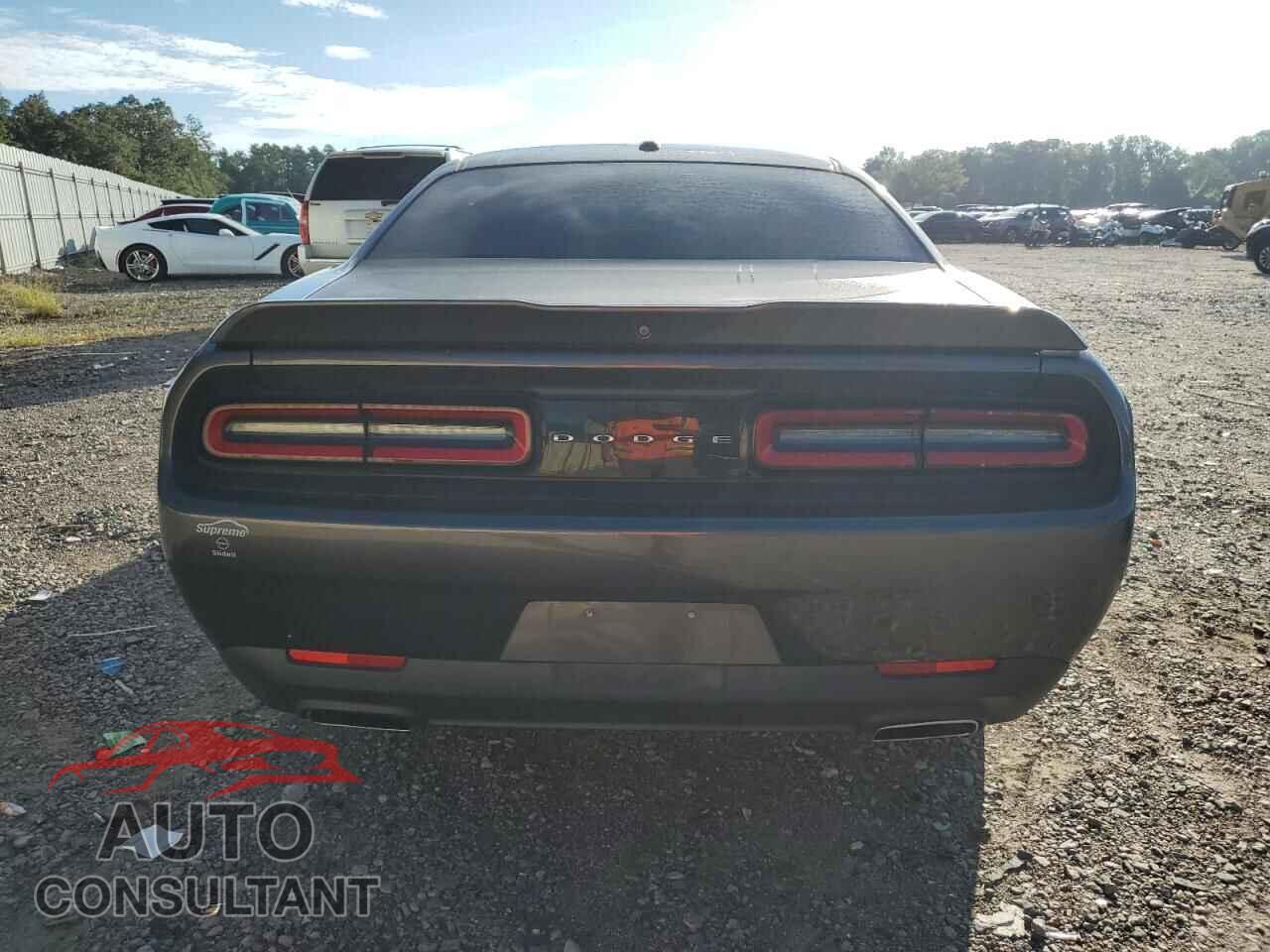 DODGE CHALLENGER 2019 - 2C3CDZAG6KH751320