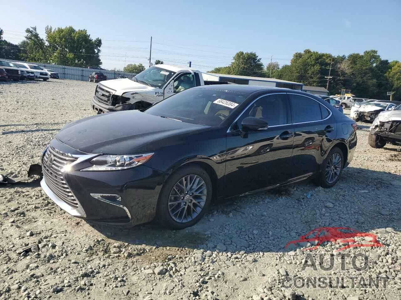 LEXUS ES350 2018 - 58ABK1GG8JU105699