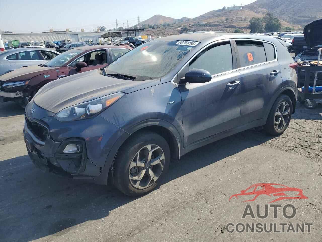 KIA SPORTAGE 2020 - KNDPMCAC3L7714391
