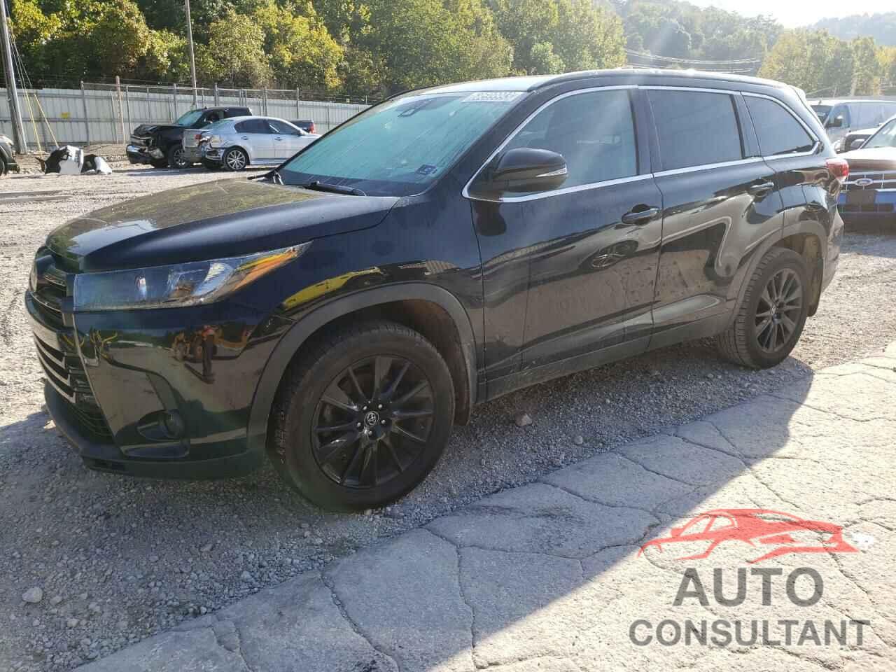 TOYOTA HIGHLANDER 2019 - 5TDJZRFH9KS605842