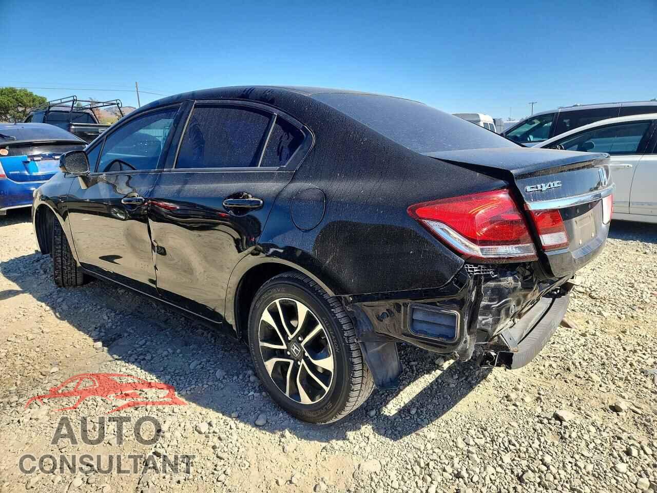 HONDA CIVIC 2013 - 2HGFB2F88DH521869