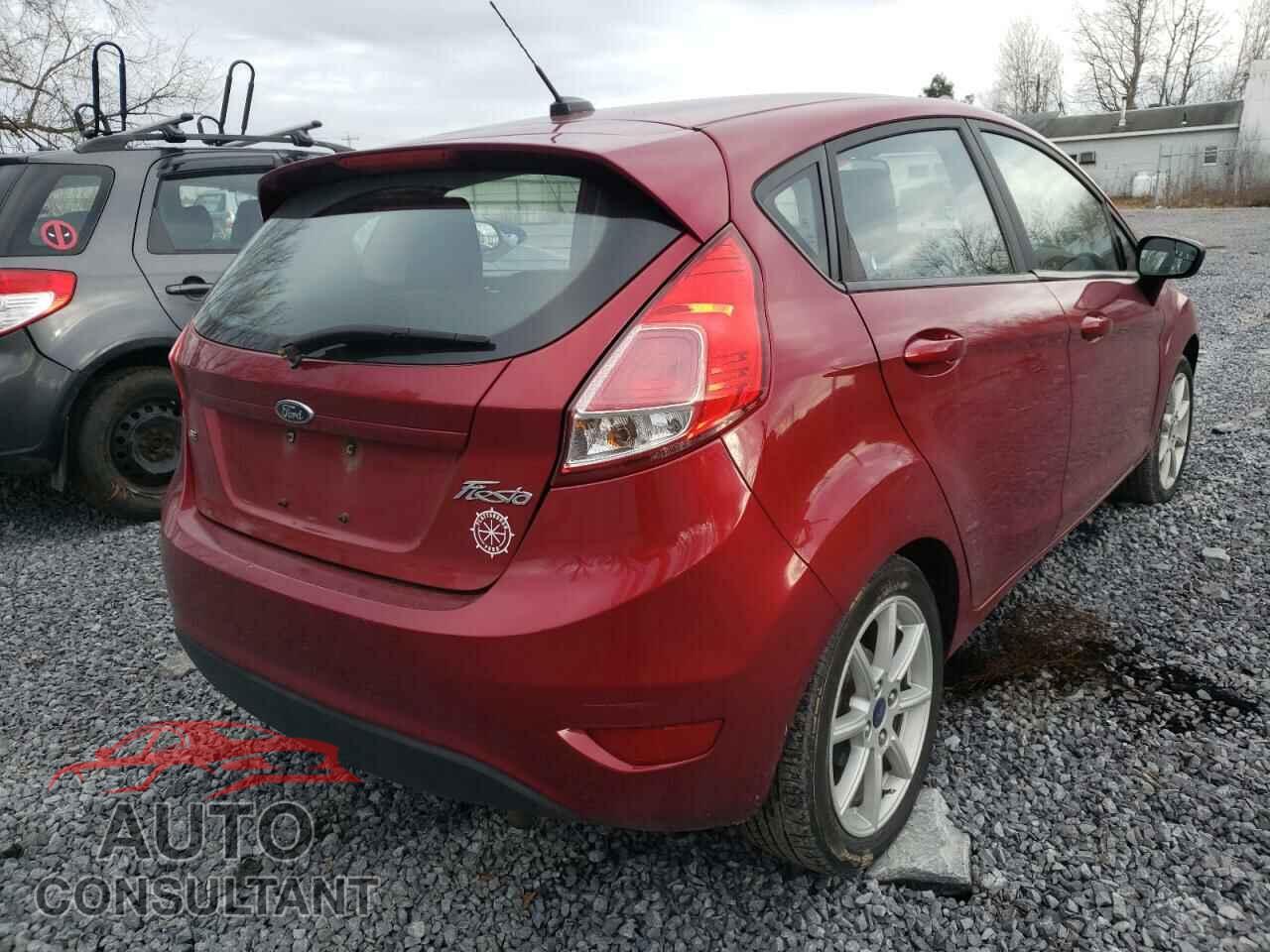 FORD FIESTA 2017 - 3FADP4EJ9HM130976